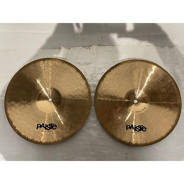 Used Paiste 13in Dimensions Light Hi Hat Cymbal