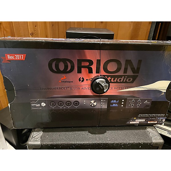 Used Antelope Audio Orion Studio Audio Interface