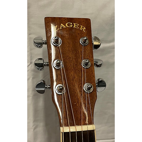 Used Zager ZAD-50OM Acoustic Guitar