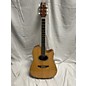 Used Washburn Stephen Davies Extended Cutaway Acoustic Electric Guitar thumbnail