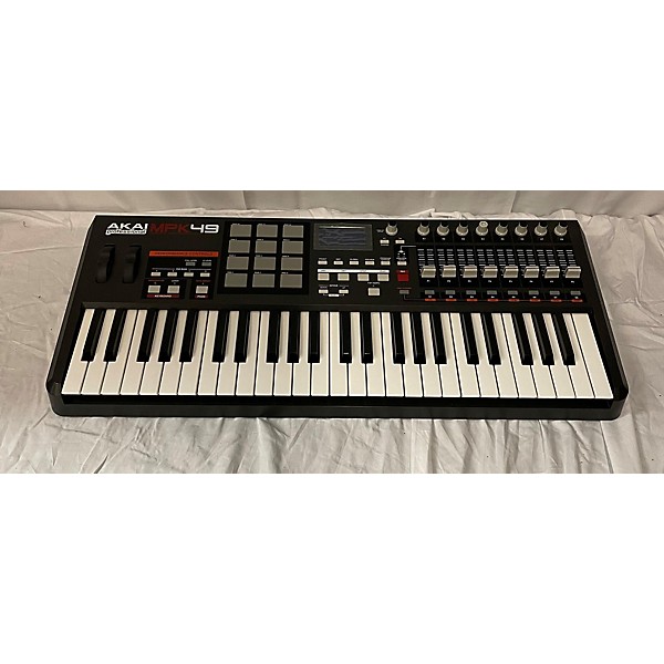 Used Akai Professional MPK49 49 Key MIDI Controller