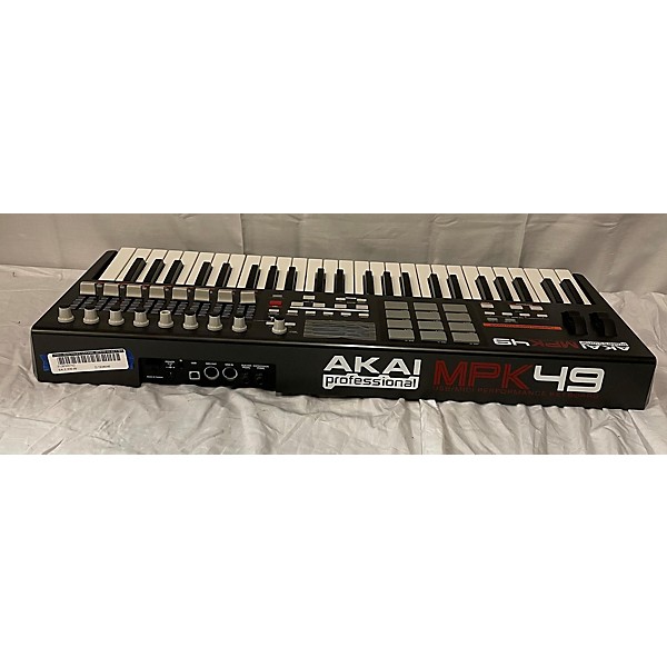 Used Akai Professional MPK49 49 Key MIDI Controller