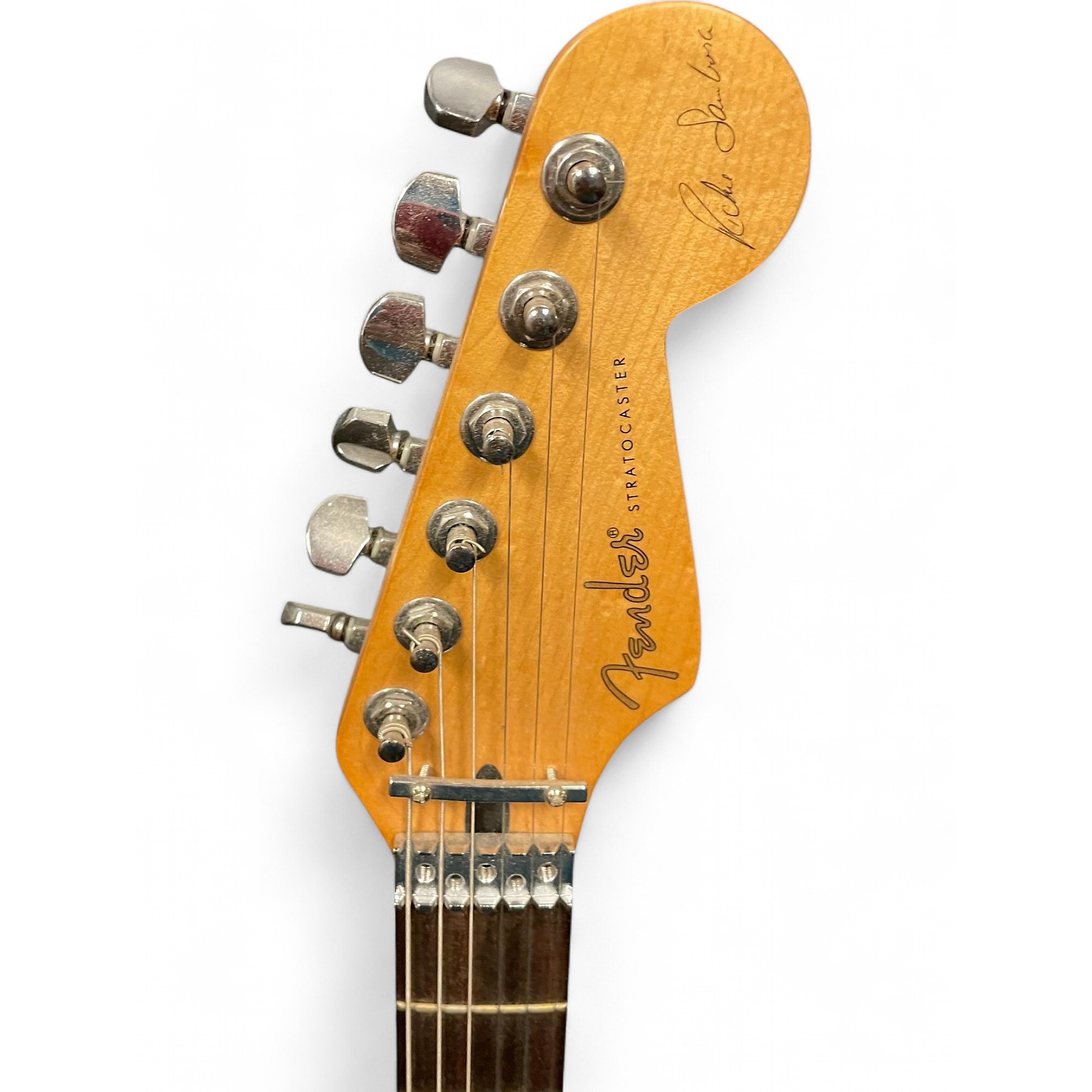 Used Fender Richie Sambora Signature Stratocaster Candy