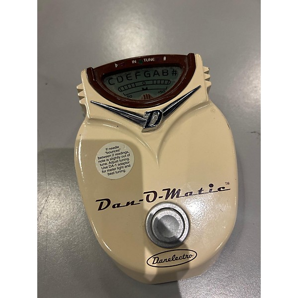 Used Danelectro Dan O Matic Pedal