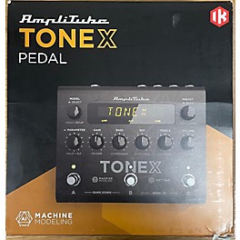 Used IK Multimedia Used IK Multimedia Amplitube Tone X Pedal Effect Processor