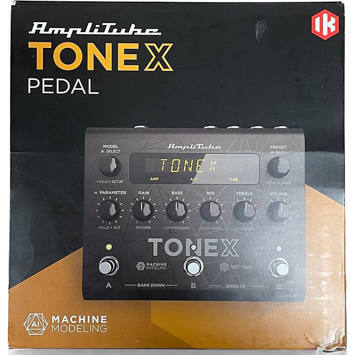 Used IK Multimedia Amplitube Tone X Pedal Effect Processor