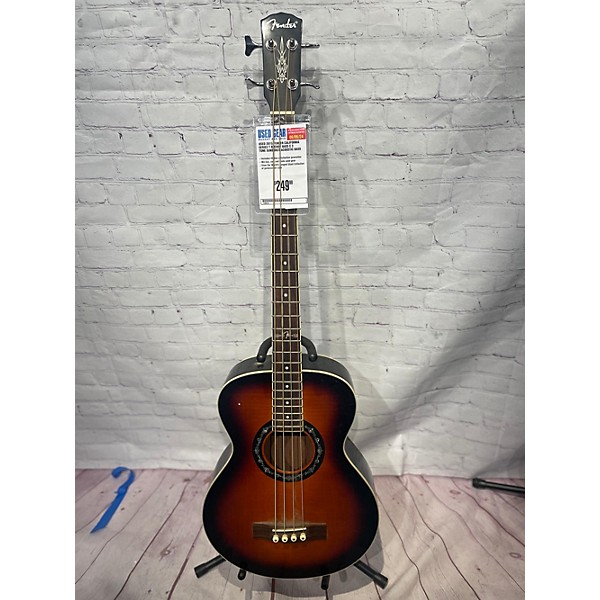 Used Fender 2015 CALIFORNIA SERIES T BUCKET BASS E Acoustic Bass Guitar