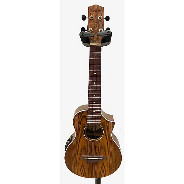 Used Ibanez UEW13E-OPN Ukulele