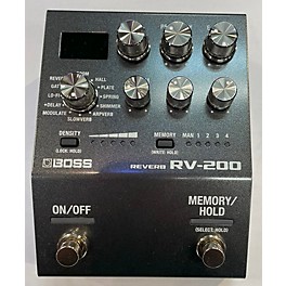 Used BOSS Rv200 Effect Pedal