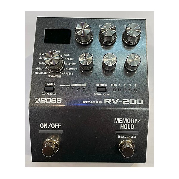 Used BOSS Rv200 Effect Pedal