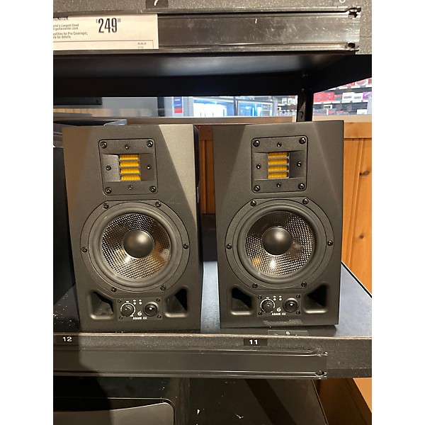 Used ADAM Audio Used ADAM Audio A5X Pair Powered Monitor