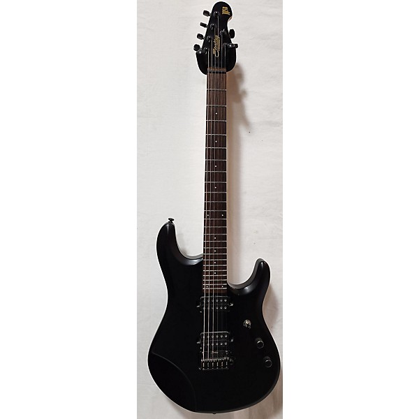 Used Sterling by Music Man 2018 JP50 John Petrucci Signature Solid Body  Electric Guitar Black | Guitar Center