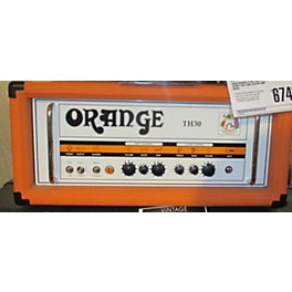 Used Orange Amplifiers TH30H 30W Tube Guitar Amp Head