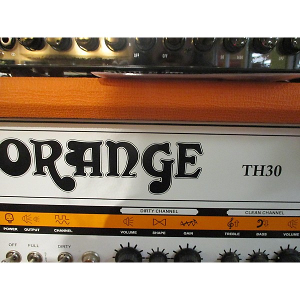 Used Orange Amplifiers TH30H 30W Tube Guitar Amp Head