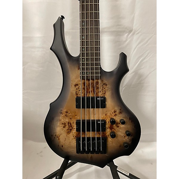 Used ESP LTD F5 Electric Bass Guitar