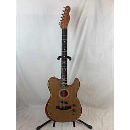 Used Fender Used Fender American Acoustasonic Telecaster SONIC GRAY Acoustic Electric Guitar