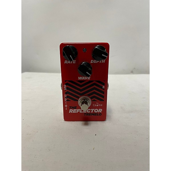 Used Used Caline THE REFLECTOR TREMOLO Effect Pedal
