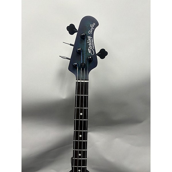 Used Sterling by Music Man Stingray 34PB Electric Bass Guitar