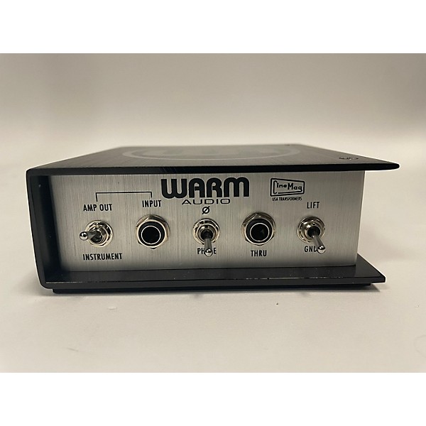 Used Warm Audio Passive Direct Box Audio Converter