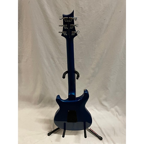 Used PRS Used PRS SE EG Blue Solid Body Electric Guitar