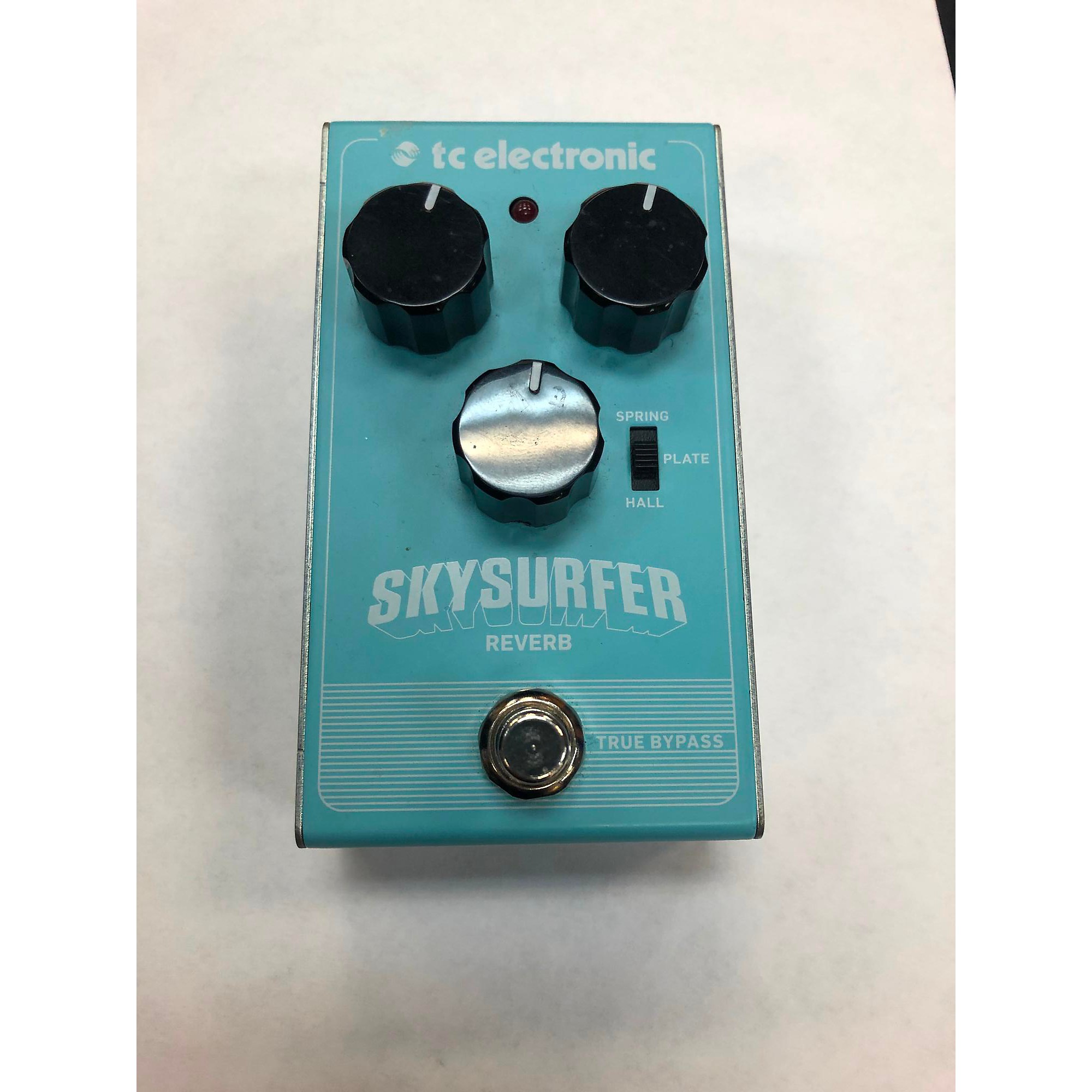 Used TC Electronic Skysurfer Reverb Effect Pedal