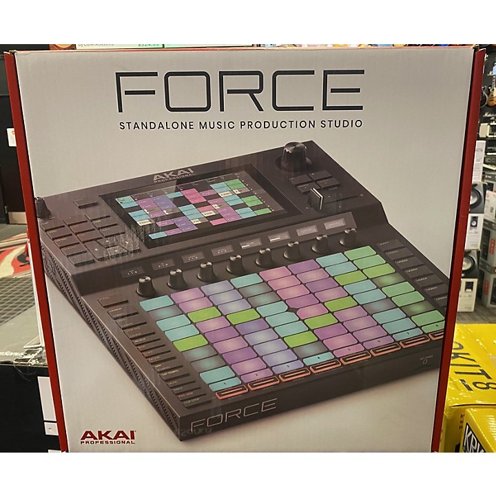 Used Akai Professional FORCE MIDI Controller | Guitar Center