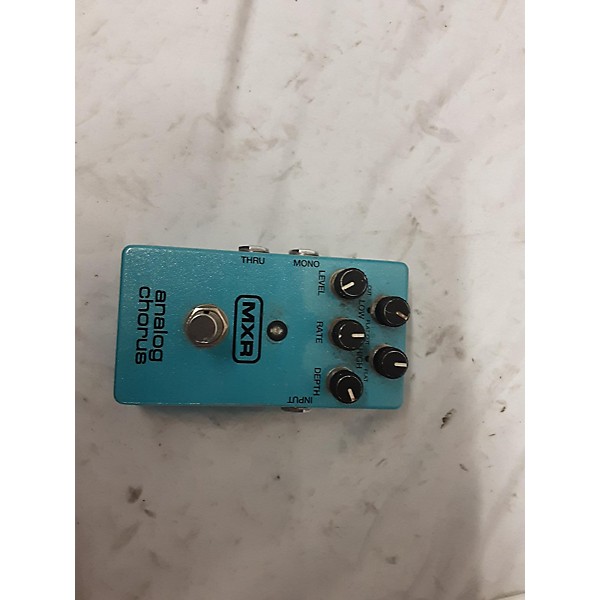 Used MXR Used MXR M234 Analog Chorus Effect Pedal