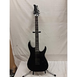 Used Schecter Guitar Research Used Schecter Guitar Research Reaper 6 Customer Black Solid Body Electric Guitar