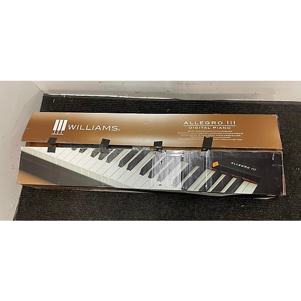 Used Williams Allegro III 88 Key Digital Piano