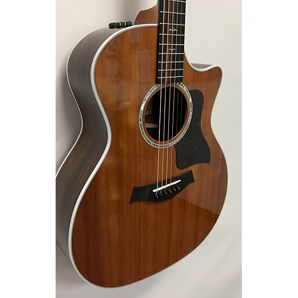 Used Taylor 2022 414CE LTD Sinker Redwood Acoustic Electric Guitar