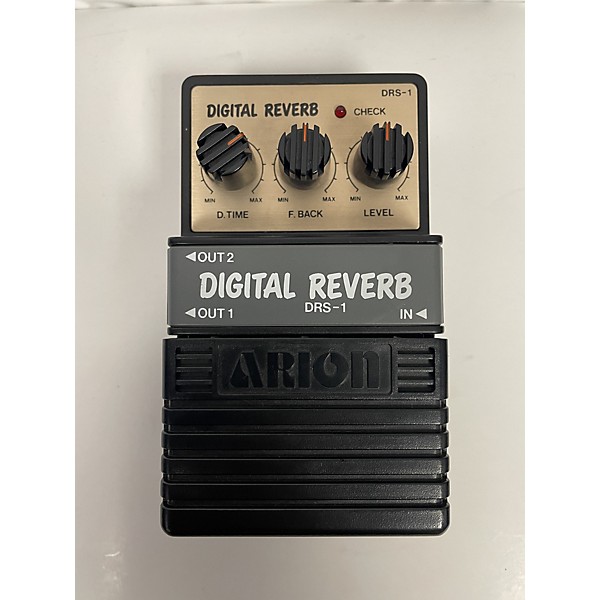 Used Arion DRS-1 Reverb Effect Pedal