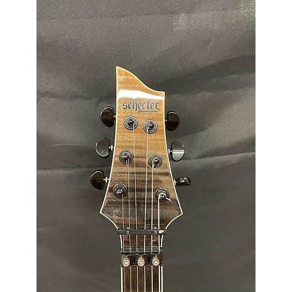 Used Schecter Guitar Research Used Schecter Guitar Research C1 SLS ELITE SMOKE BURST Solid Body Electric Guitar