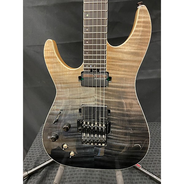 Used Schecter Guitar Research Used Schecter Guitar Research C1 SLS ELITE SMOKE BURST Solid Body Electric Guitar