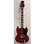 Used Gibson SG Standard 61 Vibrola Solid Body Electric Guitar thumbnail