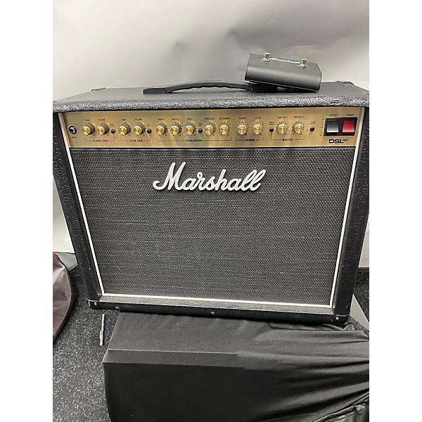 Used Marshall DSL40C 40W 1x12 Tube Guitar Combo Amp