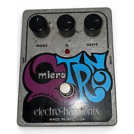 Used Electro-Harmonix Micro Q Tron Envelope Filter Effect Pedal