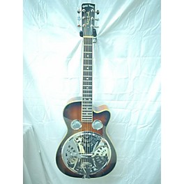 Used Gold Tone PBR-CA Paul Beard Signature-Series Roundneck Resonator Guitar With Cutaway Resonator Guitar