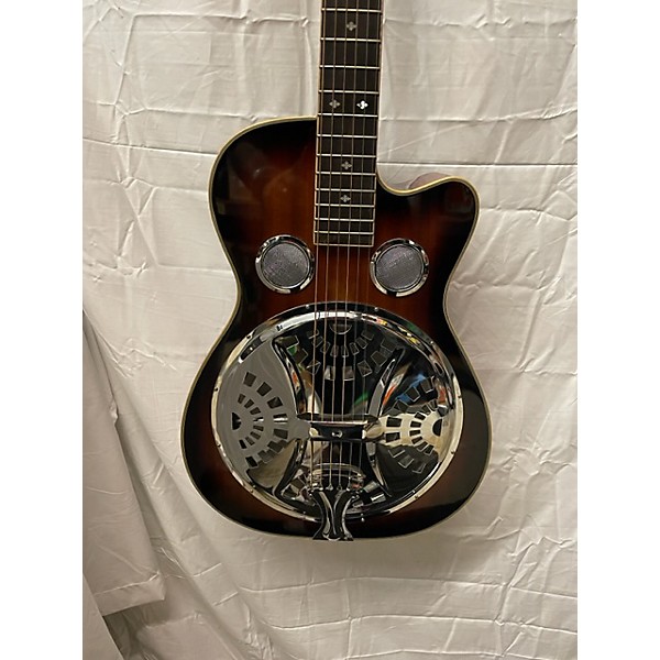 Used Gold Tone PBR-CA Paul Beard Signature-Series Roundneck Resonator Guitar With Cutaway Resonator Guitar