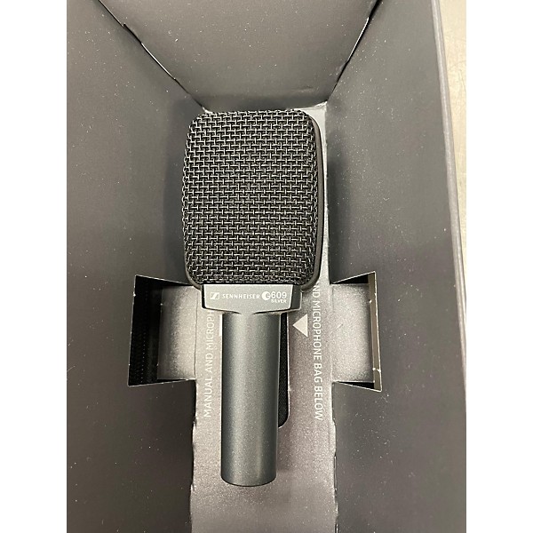 Used Sennheiser E 609 Silver Dynamic Microphone