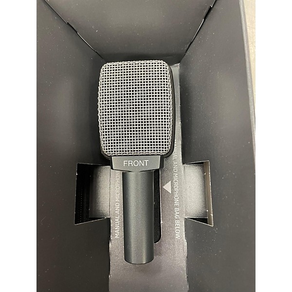 Used Sennheiser E 609 Silver Dynamic Microphone