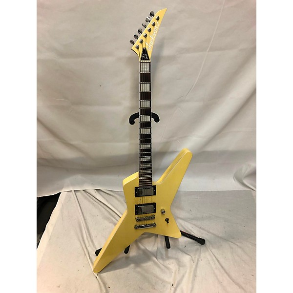 Used Jackson Used Jackson GUS G STAR PRO SERIES STAR IVORY Solid Body Electric Guitar