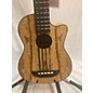 Used Used U-Bass SP-mAPL-FS Spalted Maple Acoustic Bass Guitar