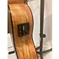 Used Used U-Bass SP-mAPL-FS Spalted Maple Acoustic Bass Guitar