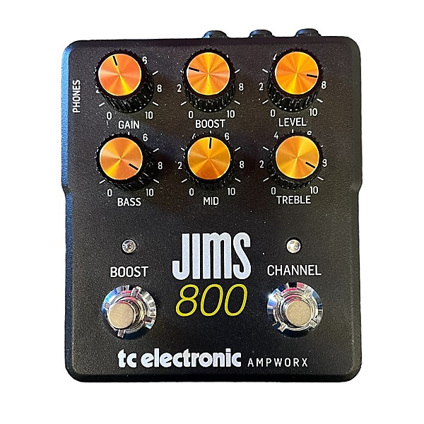 Used TC Electronic Jims 800 Pedal