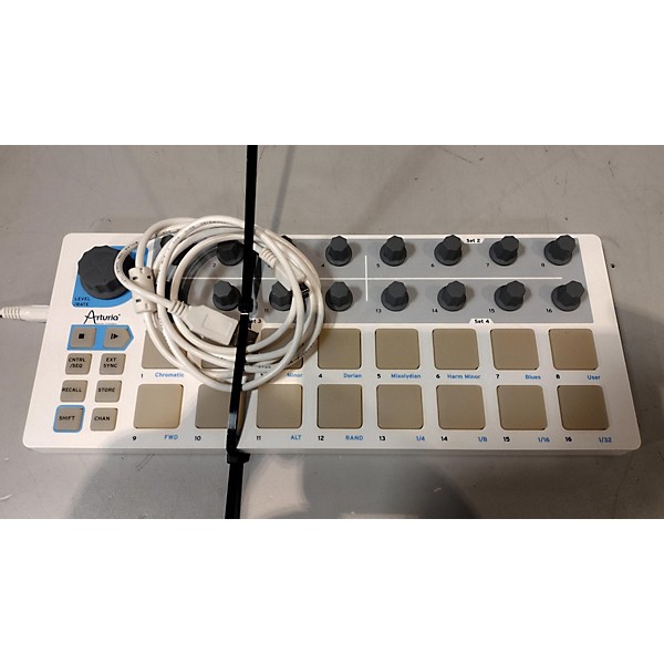 Used Arturia Beatstep MIDI Controller