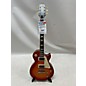 Used Epiphone Used Epiphone 1959 Reissue Les Paul Standard Aged Dark Cherry Solid Body Electric Guitar