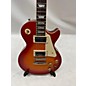 Used Epiphone Used Epiphone 1959 Reissue Les Paul Standard Aged Dark Cherry Solid Body Electric Guitar