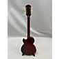 Used Epiphone Used Epiphone 1959 Reissue Les Paul Standard Aged Dark Cherry Solid Body Electric Guitar