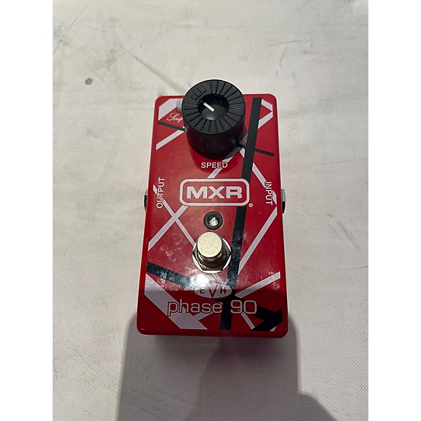 Used MXR EVH90 Eddie Van Halen Phaser Effect Pedal