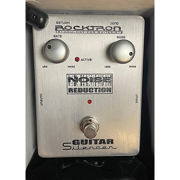 Used Rocktron Guitar Silencer Effect Pedal